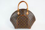 Louis Vuitton Monogram Ellipse MM Handbag Used