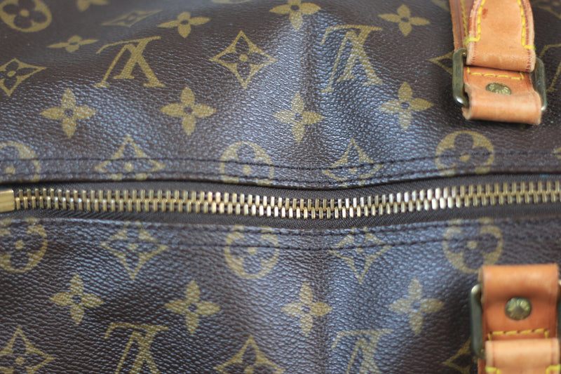 Louis Vuitton Monogram Keepall Bandouliere 50 Used