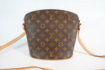 Louis Vuitton Monogram Drouot Crossbody Bag Used