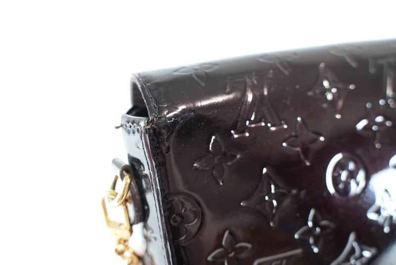 Louis Vuitton Monogram Vernis Rodeo Drive Amarante Shoulder Bag Used