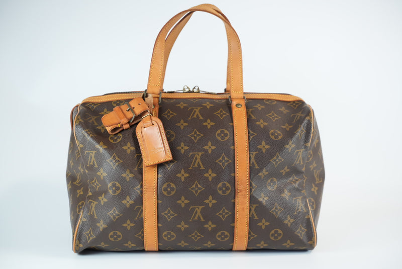 Louis Vuitton Monogram Sac Souple 35 Used