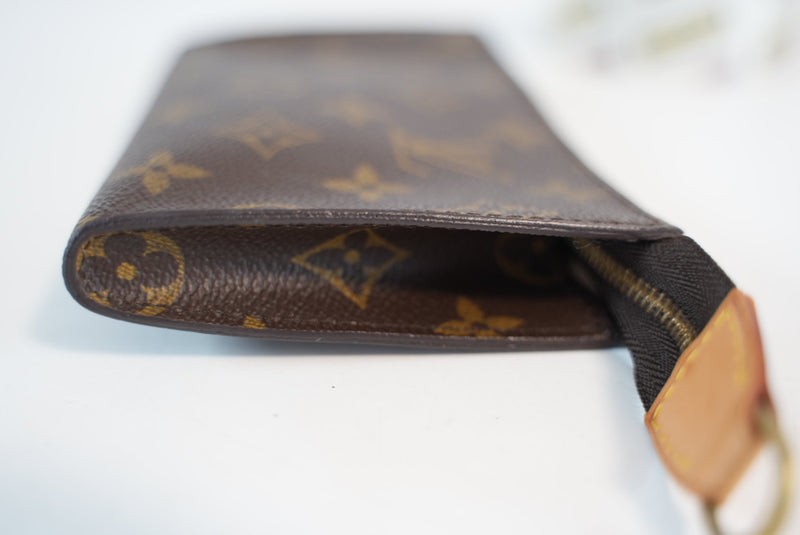 Louis Vuitton Monogram Bucket Pouch PM Used