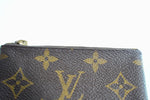 Louis Vuitton Monogram Pochette Cle Used