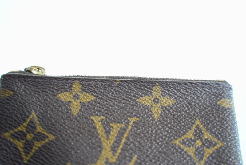 Louis Vuitton Monogram Pochette Cle Used