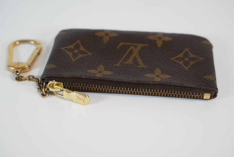 Louis Vuitton Monogram Pochette Cle Keypouch Used