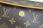 Louis Vuitton Monogram Pochette Florentine(Pouch Only) Used