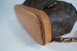 Louis Vuitton Monogram Montsouris MM Backpack Used