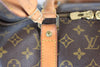 Louis Vuitton Monogram Keepall Bandouliere 55 Duffle bag Used