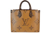 Louis Vuitton Monogram Reverse On The Go MM Used
