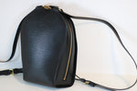 Louis Vuitton Epi Noir Mabillon Backpack Used