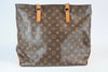 Louis Vuitton Monogram Cabas Mezzo Totebag Used