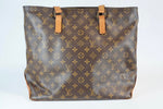 Louis Vuitton Monogram Cabas Mezzo Totebag Used