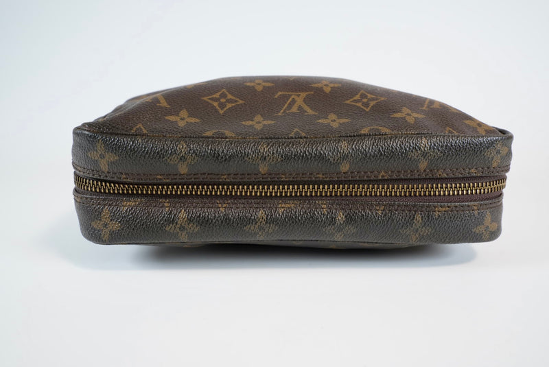 Louis Vuitton Monogram Trousse Toilette 23 Used