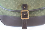 Louis Vuitton Monogram MiniLin Khaki Belanger Shoulder Bag Used