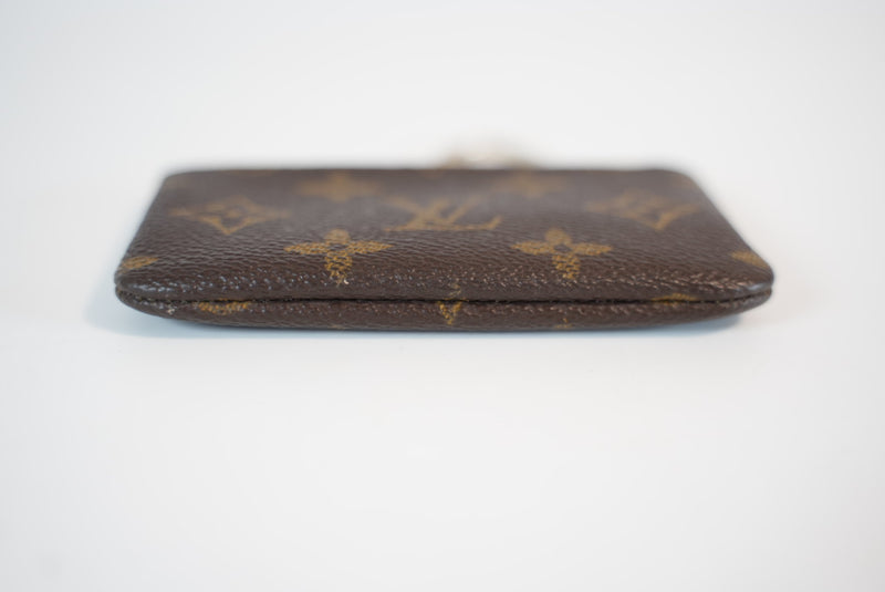 Louis Vuitton Monogram Pochette Cle Used