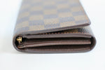 Louis Vuitton Damier Ebene Tresor Wallet