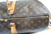 Louis Vuitton Monogram Keepall Bandouliere 55 Used