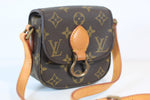 Louis Vuitton Monogram Saint Cloud Bebe Used