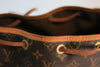 Louis Vuitton Monogram Noe GM Bucket Bag Used