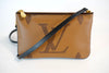 Louis Vuitton Giant Monogram Reverse Double Zip Pochette Used
