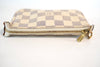 Louis Vuitton Damier Azur Mini Pochette Accessories Used