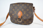 Louis Vuitton Monogram Saint Cloud MM Crossbody Used