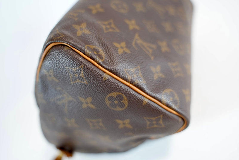 Louis Vuitton Monogram Speedy 25 Handbag Used