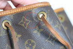 Louis Vuitton Monogram Montsouris MM Backpack Used