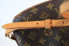 Louis Vuitton Monogram Drouot Crossbody Bag Used