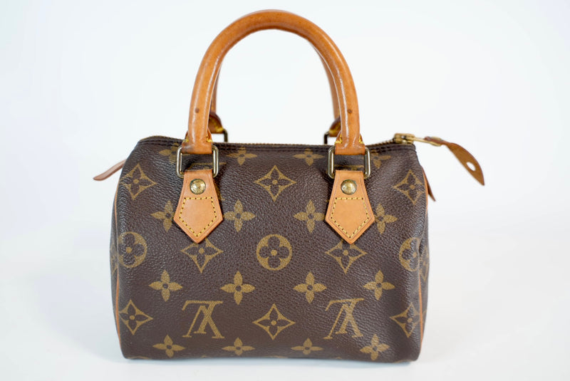 Louis Vuitton Monogram Speedy 18 Used