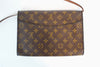 Louis Vuitton Monogram Pochette Bordeaux Sling Bag Used