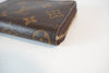 Louis Vuitton Monogram Compact Zippy Coin Purse Used