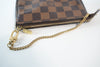 Louis Vuitton Damier Ebene Pochette Accessories Trunks & Bags Used
