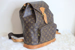 Louis Vuitton Monogram Montsouris GM Used