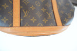 Louis Vuitton Mono Bucket GM W/ Pouch Used