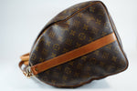 Louis Vuitton Monogram Keepall Bandouliere 50 Used