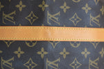 Louis Vuitton Monogram Keepall Bandouliere 50 Used