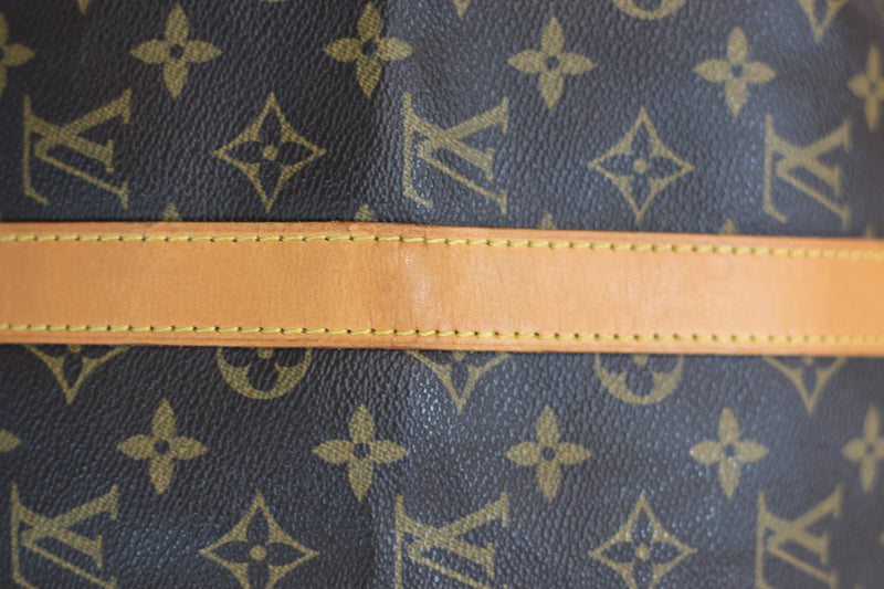 Louis Vuitton Monogram Keepall Bandouliere 50 Used