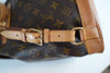 Louis Vuitton Monogram Montsouris MM Backpack Used