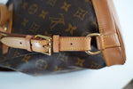 Louis Vuitton Monogram Montsouris MM Backpack Used