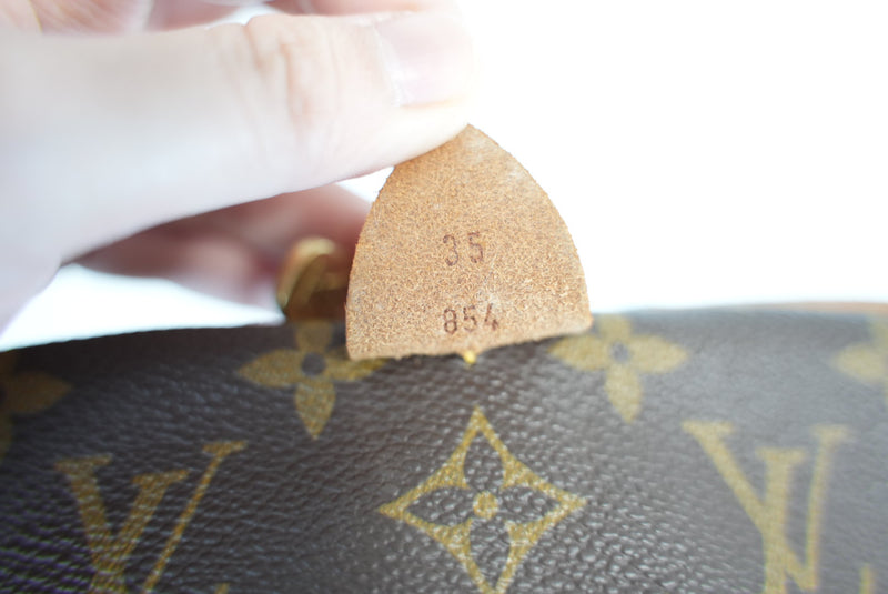Louis Vuitton Monogram Sac Souple 35 Used