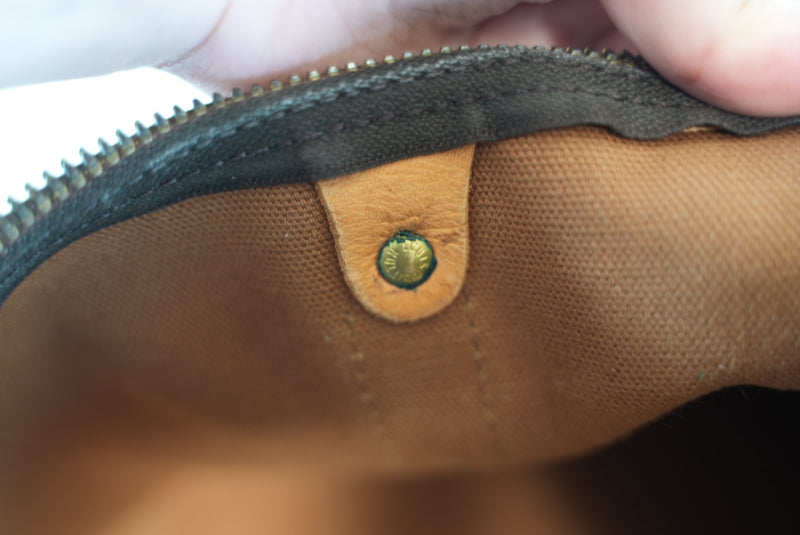 Louis Vuitton Monogram Keepall Bandouliere 50 Used