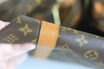 Louis Vuitton Monogram Keepall Bandouliere 50 Used