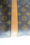 Louis Vuitton Monogram Keepall Bandouliere 50 Used