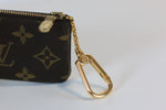 Louis Vuitton Monogram Pochette Cle Card/Key Holder Used