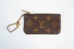 Louis Vuitton Monogram Pochette Cle Used