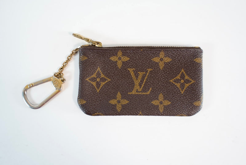 Louis Vuitton Monogram Pochette Cle Used