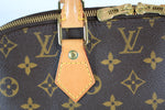 Louis Vuitton Monogram Alma PM Handbag Used