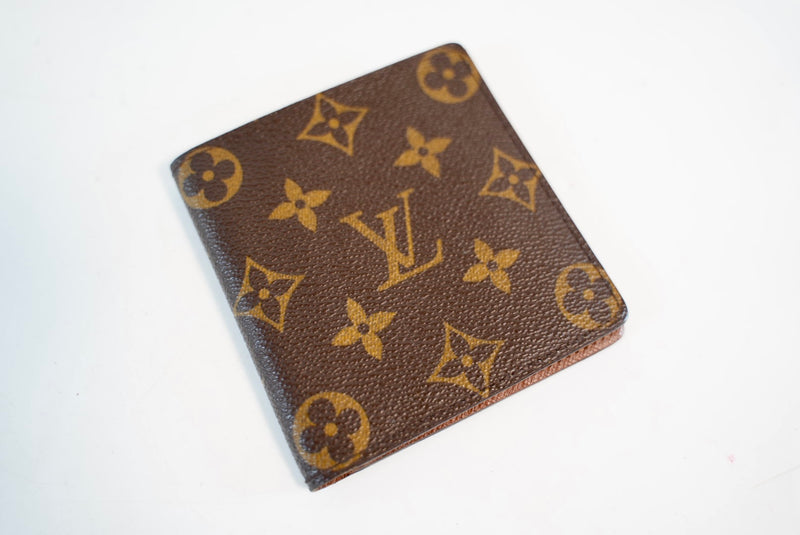 Louis Vuitton Monogram Men's Bifold Wallet