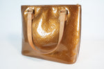 Louis Vuitton Monogram Vernis Houston Bronze Used